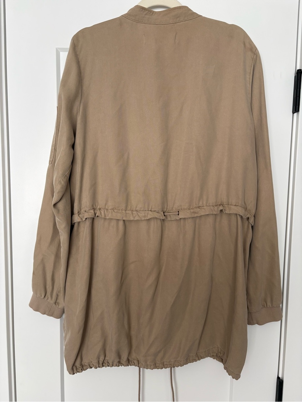 BKE Utility Trench Coat Grunge Bohemian Indie M - Picture 4 of 6